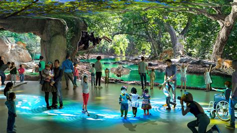 Working at Saint Louis Zoo .
